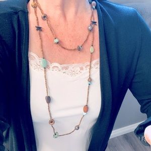 Stella & Dot boho necklace